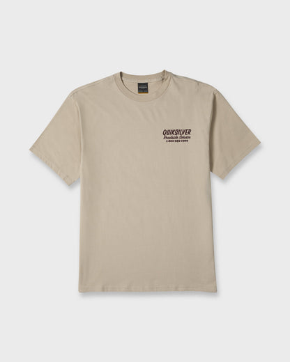 Waterman Roadside Service Classic Short Sleeve Knit T-Shirt - Plaza Taupe