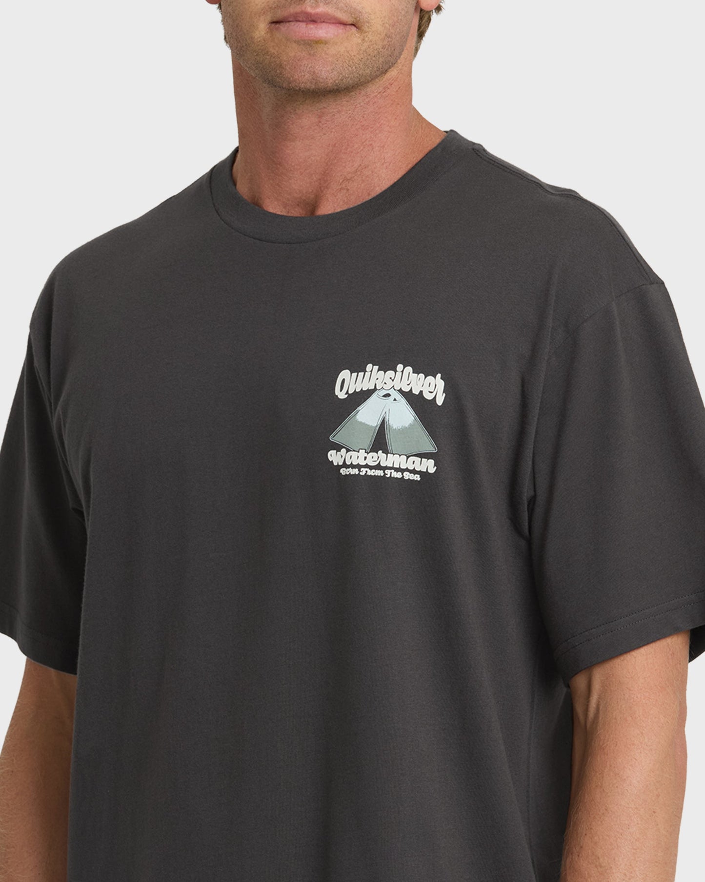 Waterman Sink Or Swim Short Sleeve Knit T-Shirt - Phantom
