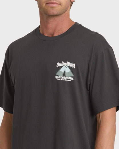 Waterman Sink Or Swim Short Sleeve Knit T-Shirt - Phantom