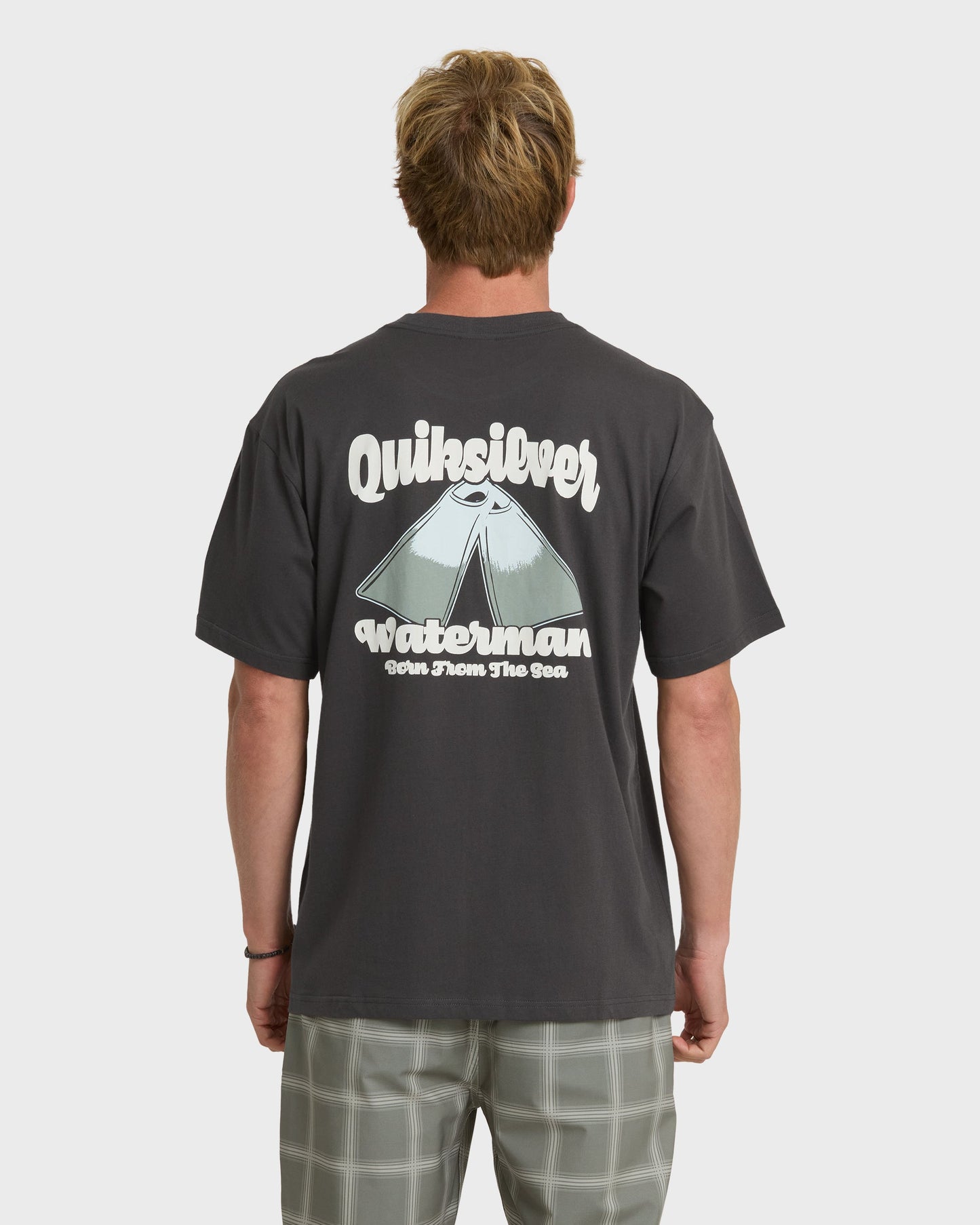 Waterman Sink Or Swim Short Sleeve Knit T-Shirt - Phantom