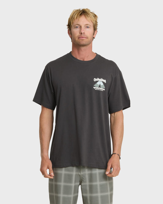 Waterman Sink Or Swim Short Sleeve Knit T-Shirt - Phantom