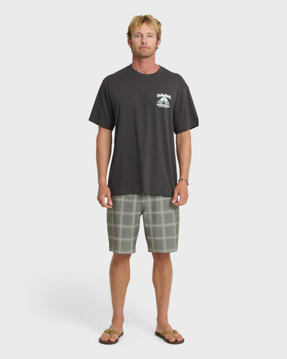 Waterman Sink Or Swim Short Sleeve Knit T-Shirt - Phantom