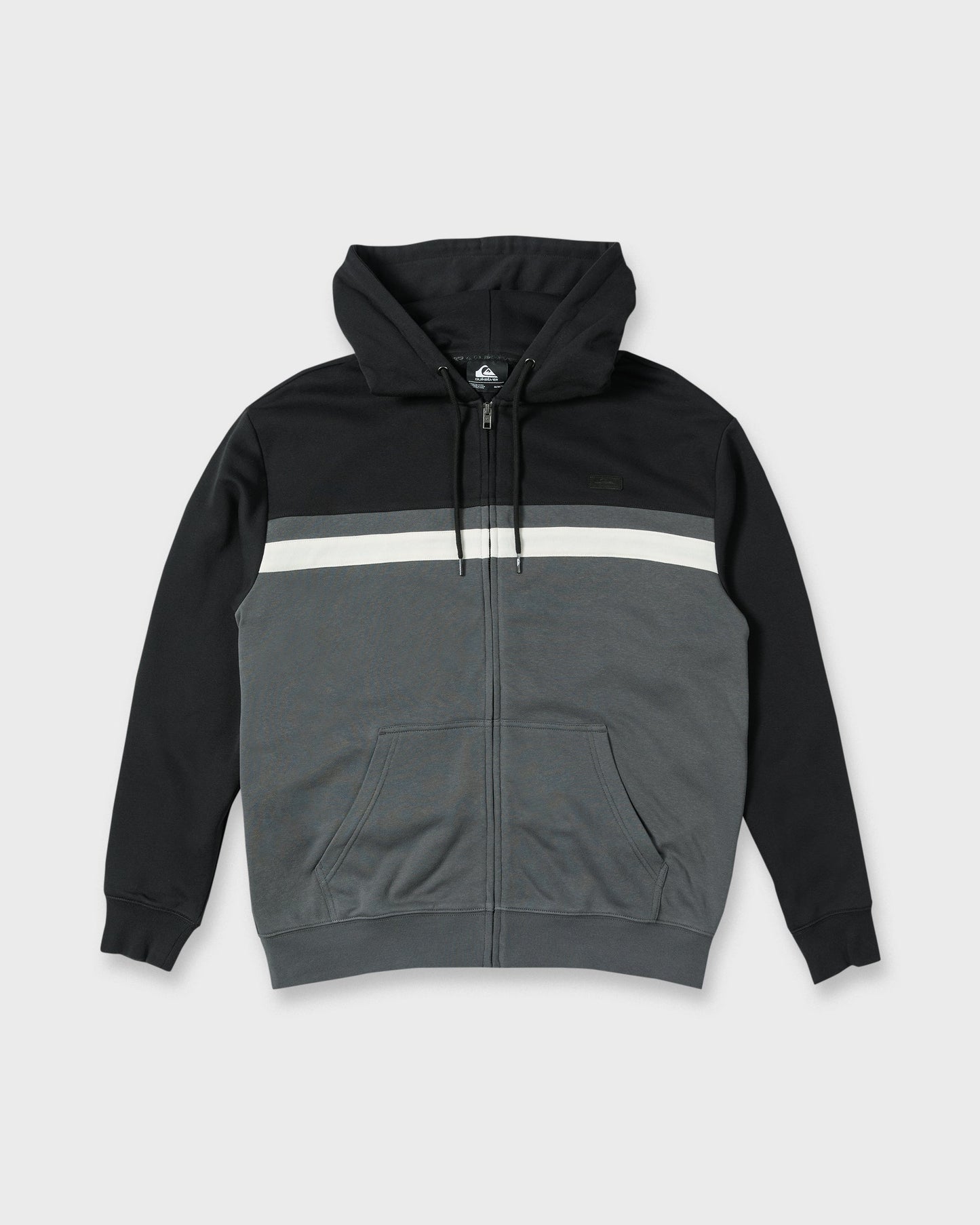 Surf Zip-Up Hoodie - Anthracite