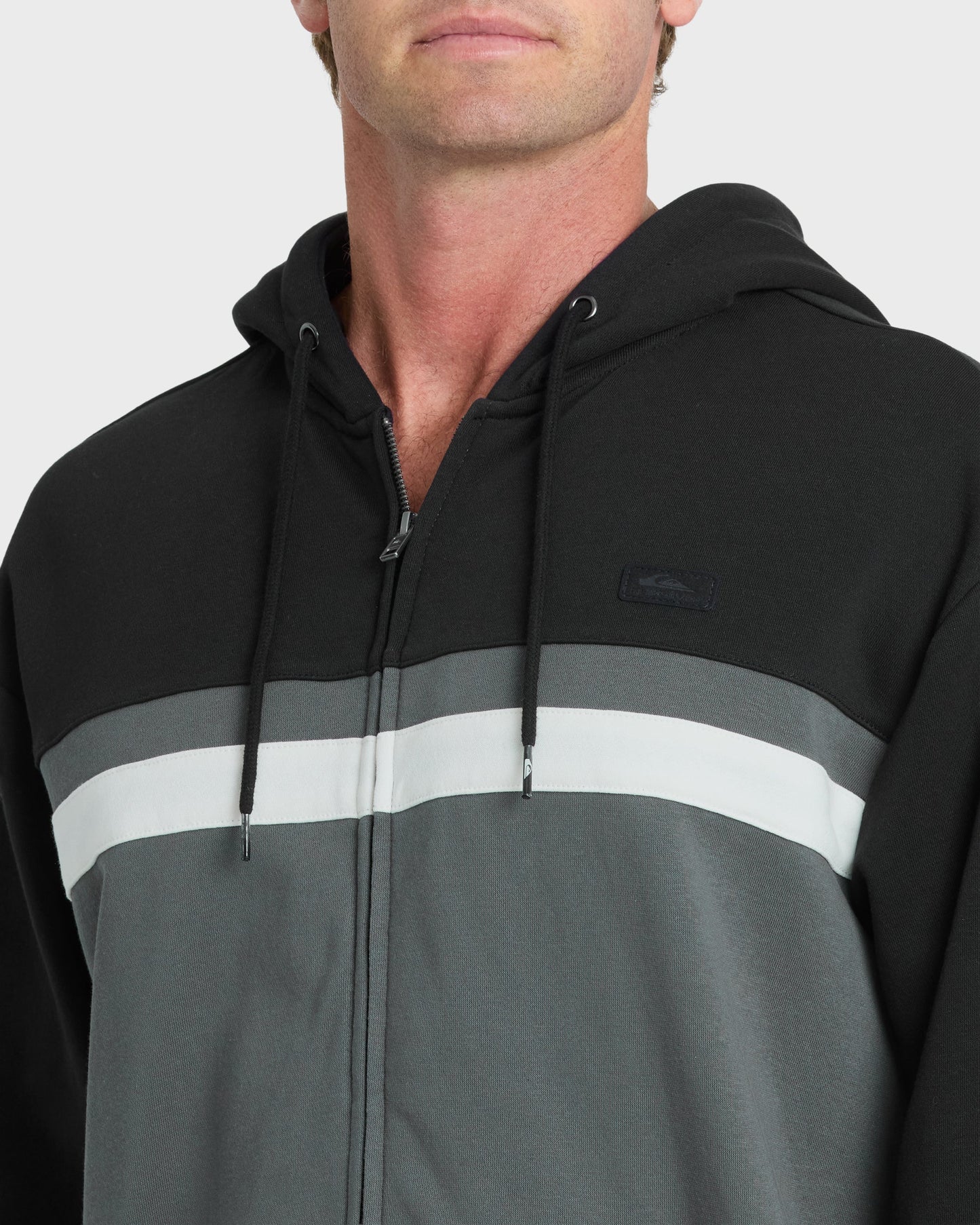 Surf Zip-Up Hoodie - Anthracite