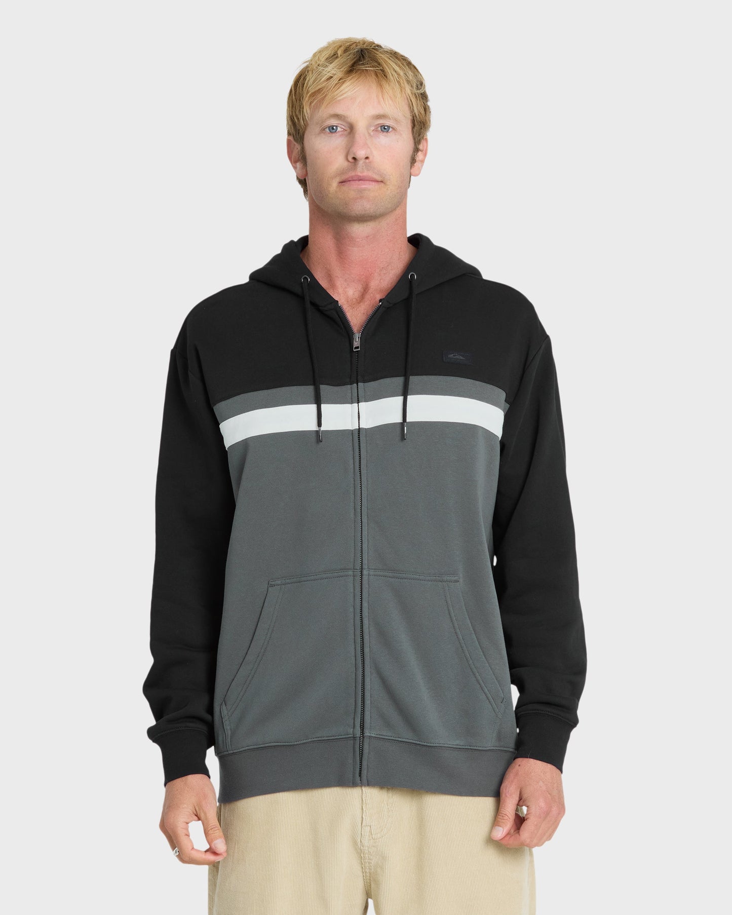 Surf Zip-Up Hoodie - Anthracite