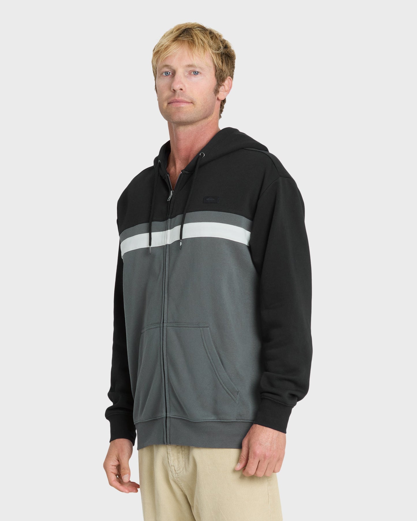Surf Zip-Up Hoodie - Anthracite