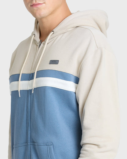 Surf Zip-Up Hoodie - Peyote