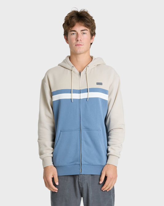 Surf Zip-Up Hoodie - Peyote