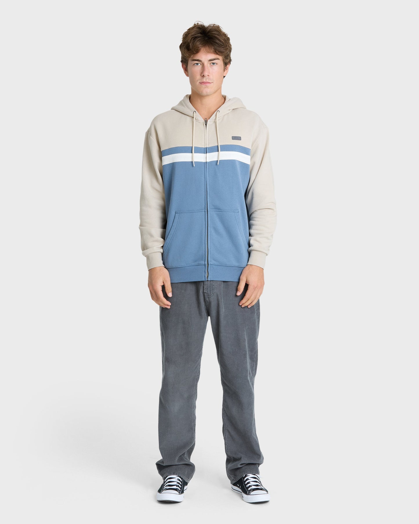 Surf Zip-Up Hoodie - Peyote