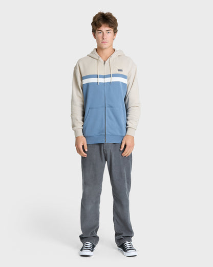 Surf Zip-Up Hoodie - Peyote