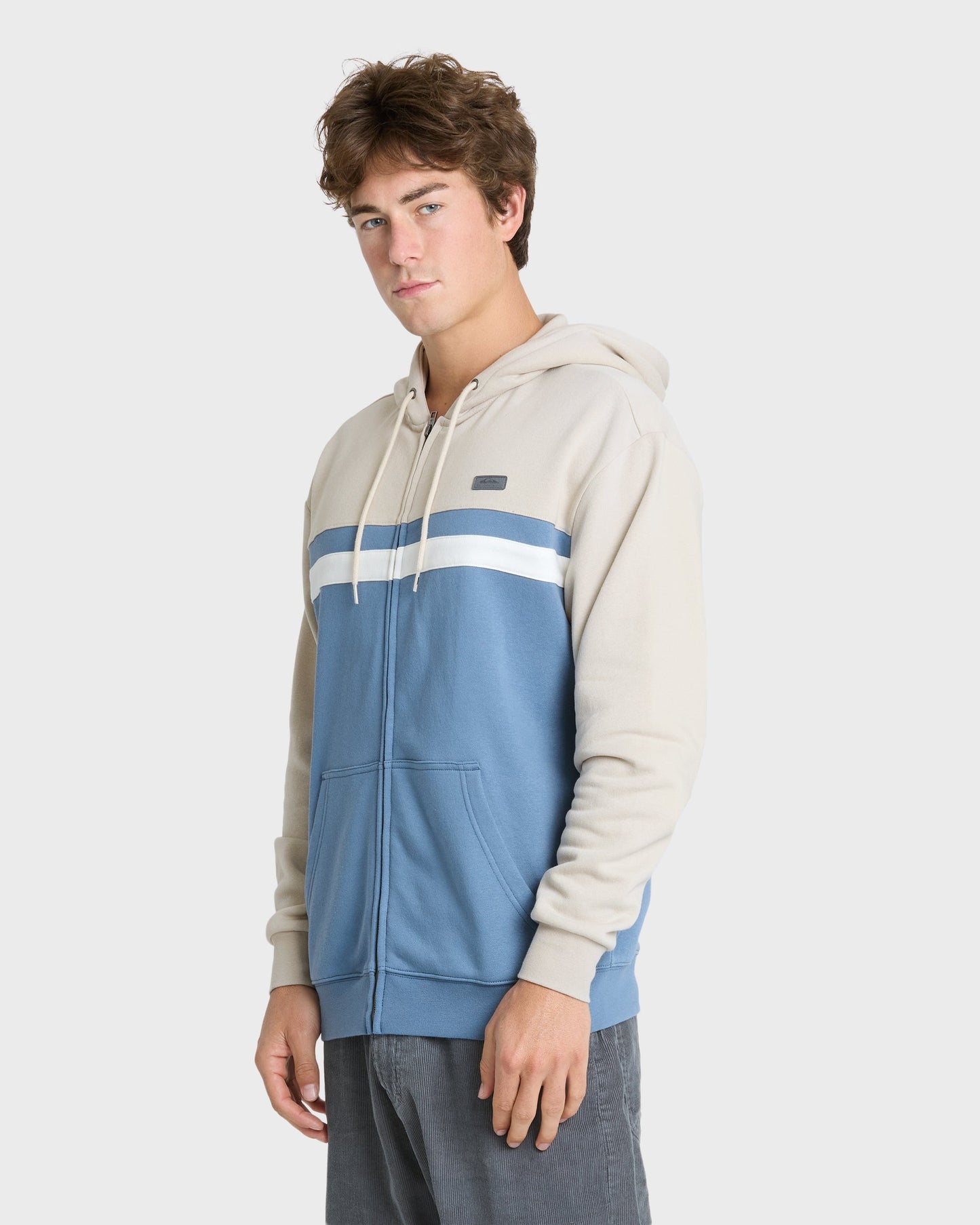 Surf Zip-Up Hoodie - Peyote