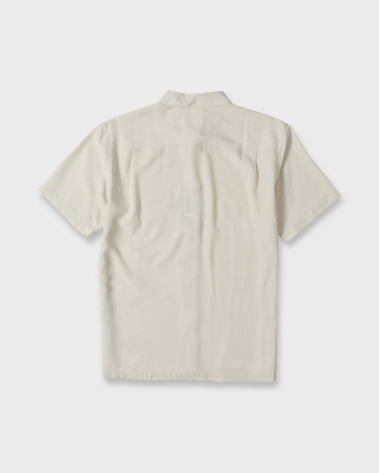 Waterman Offshore Short Sleeve Woven Shirt - Moonbeam