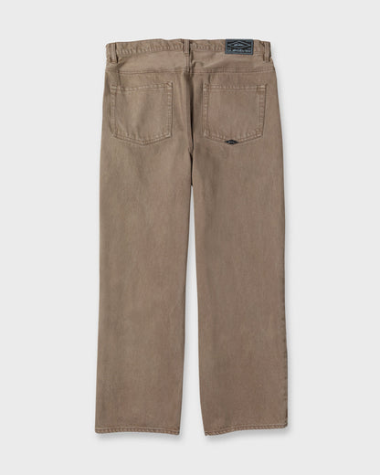 QSD Baggy Jeans - Pine Bark