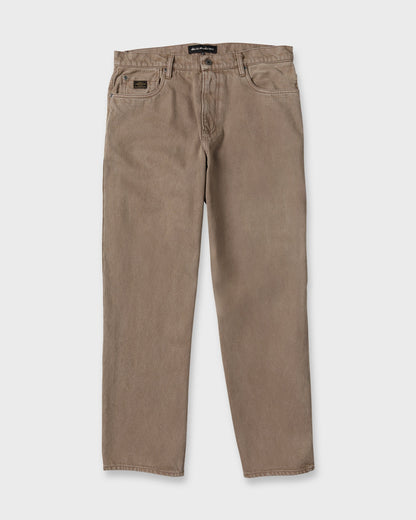QSD Baggy Jeans - Pine Bark