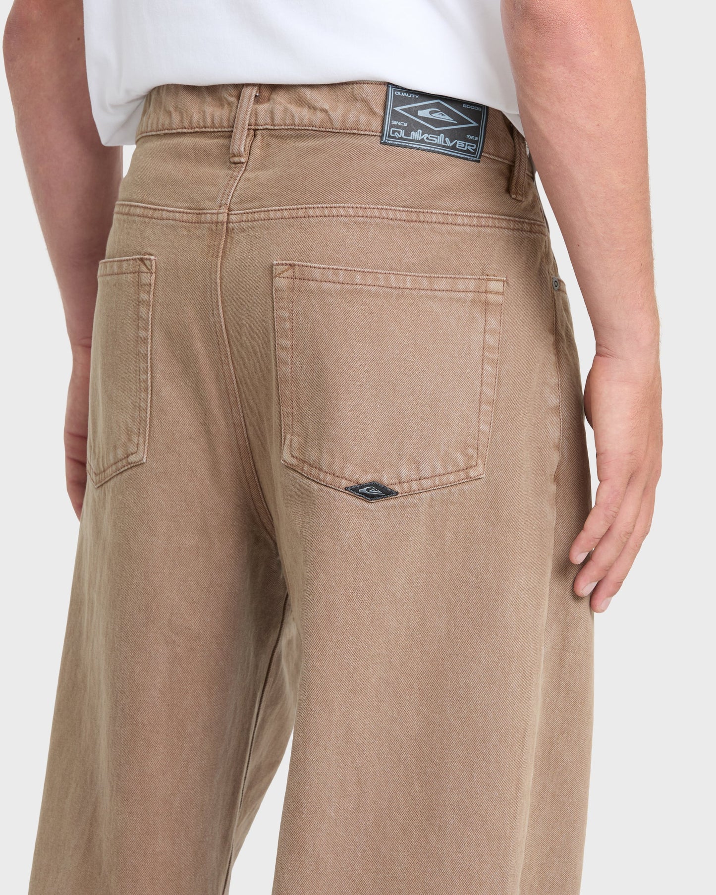 QSD Baggy Jeans - Pine Bark