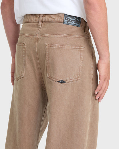 QSD Baggy Jeans - Pine Bark