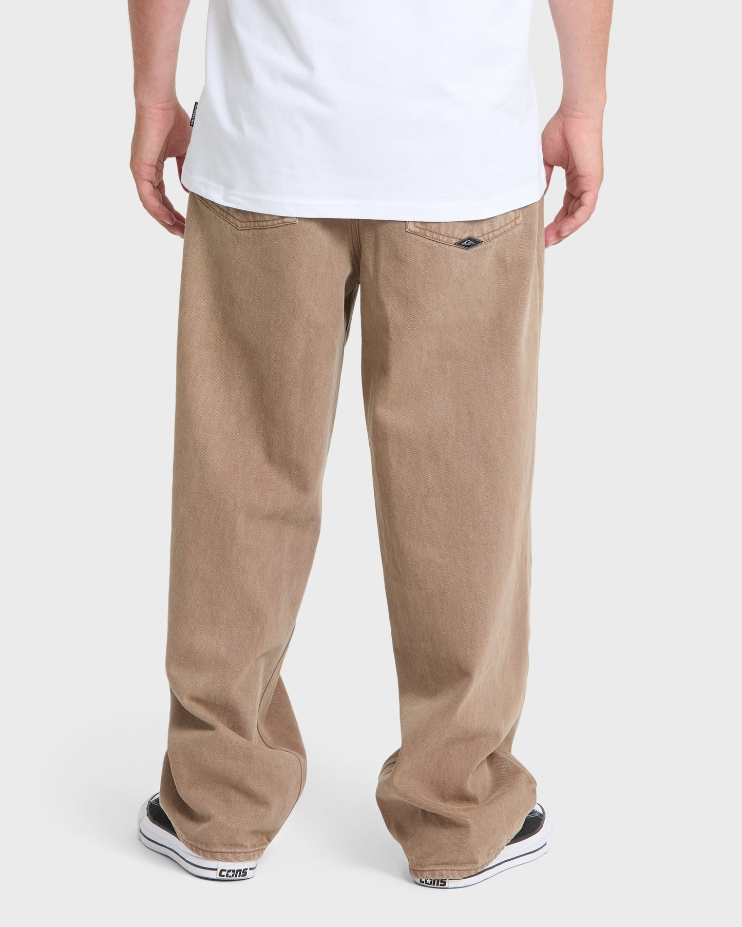 QSD Baggy Jeans - Pine Bark