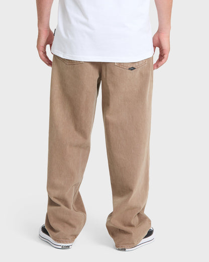 QSD Baggy Jeans - Pine Bark