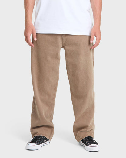 QSD Baggy Jeans - Pine Bark