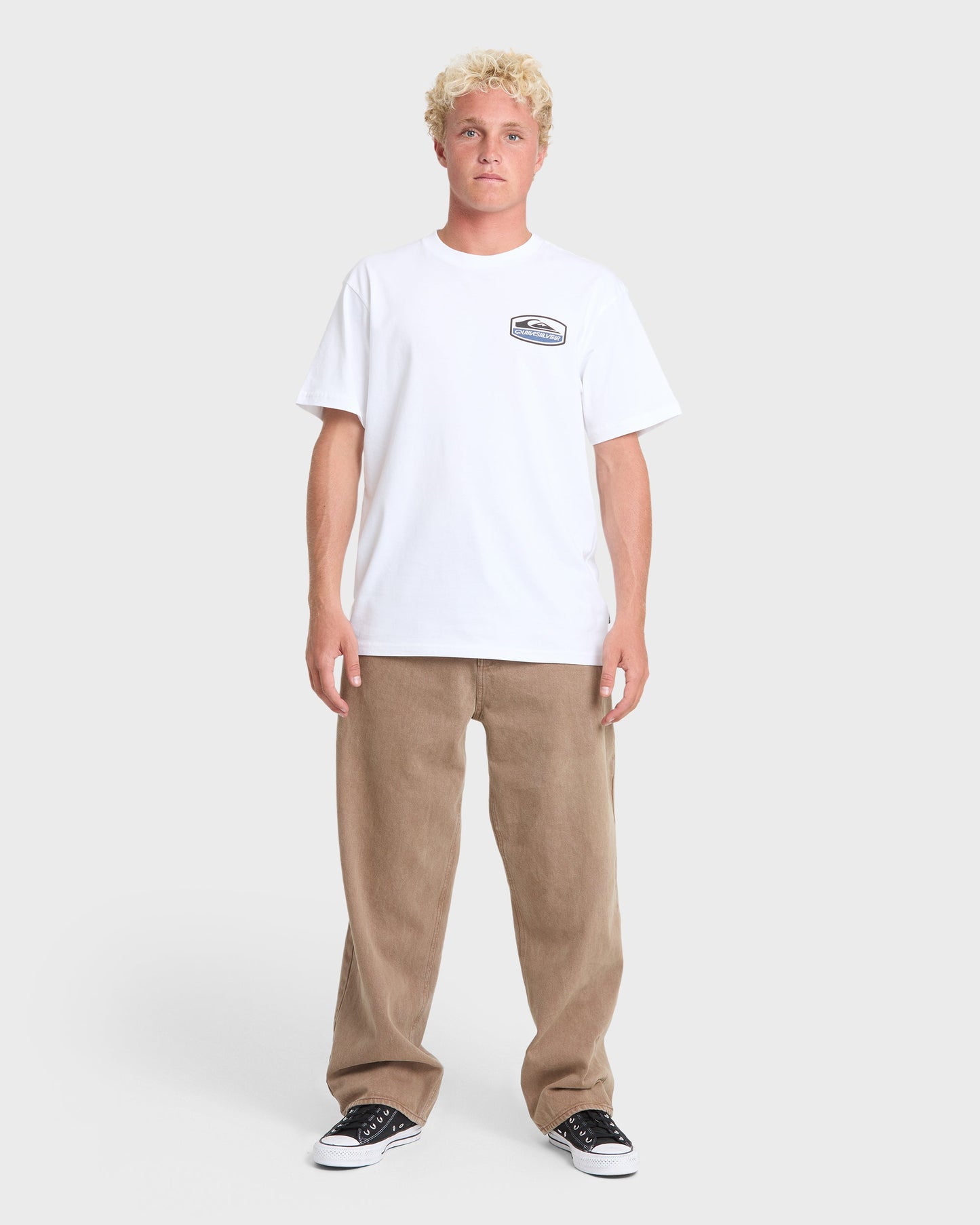 QSD Baggy Jeans - Pine Bark