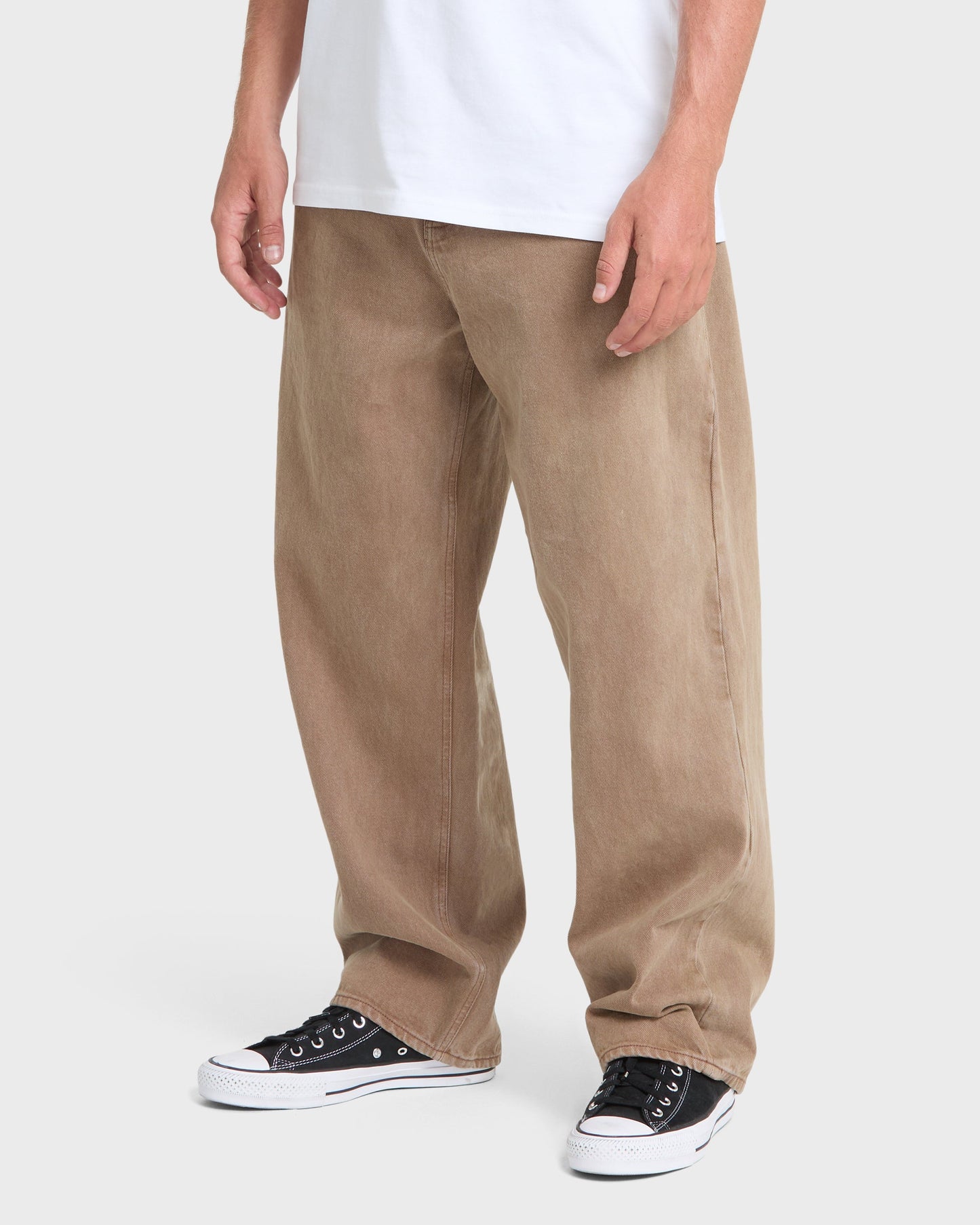 QSD Baggy Jeans - Pine Bark