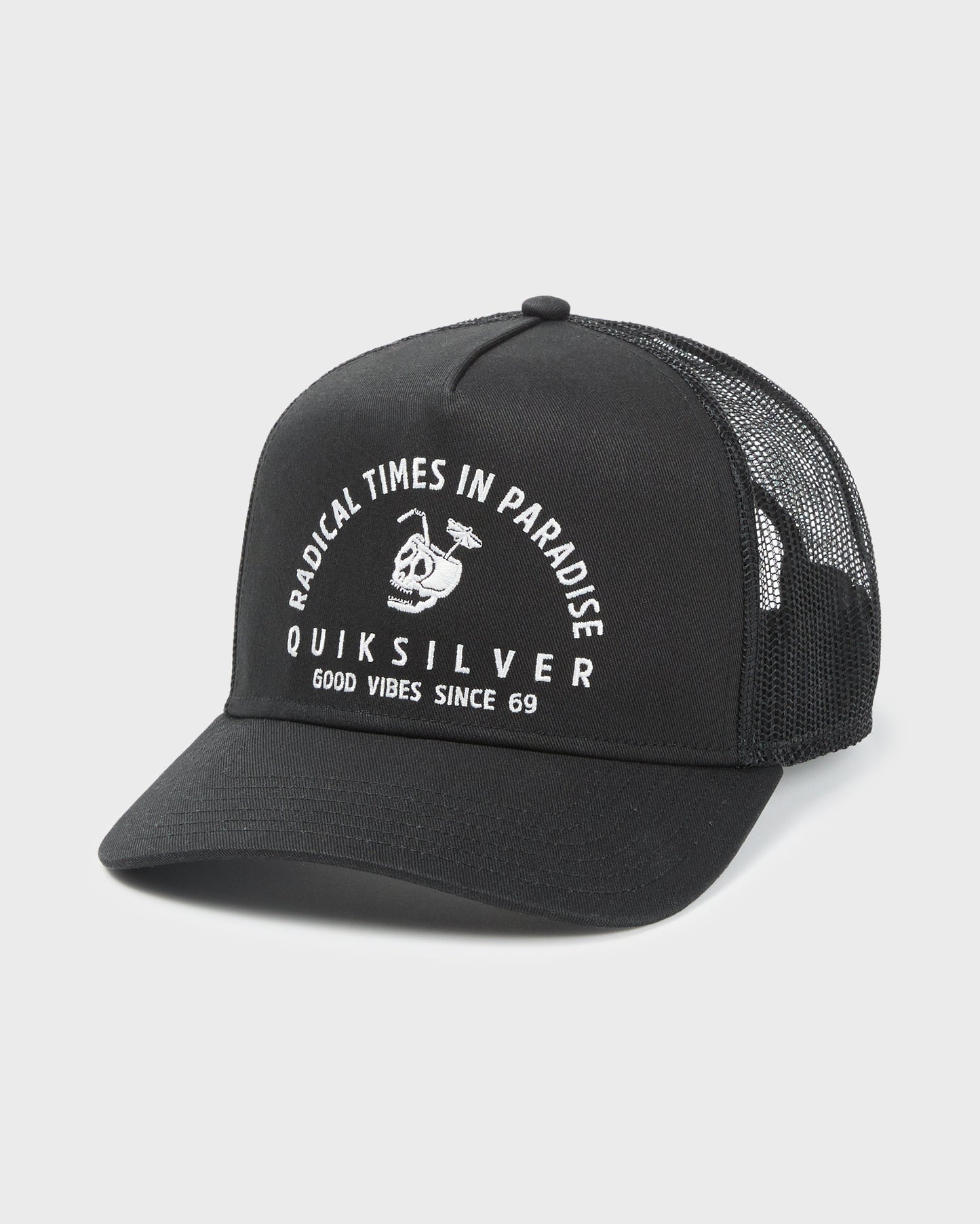Radical Times Trucker Hat - Black