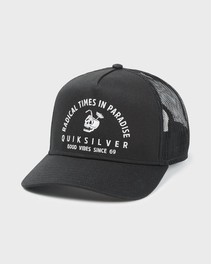 Radical Times Trucker Hat - Black