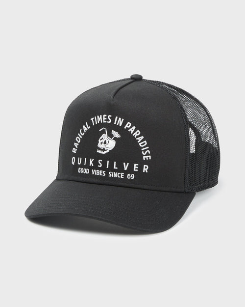 Radical Times Trucker Hat - Black
