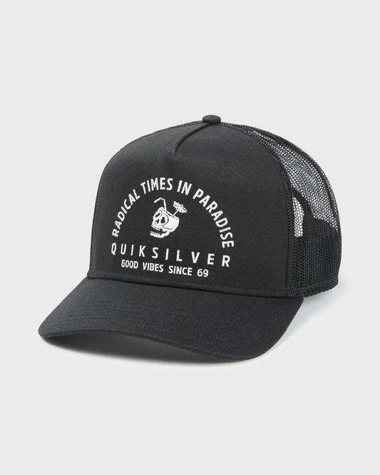 Radical Times Trucker Hat - Black