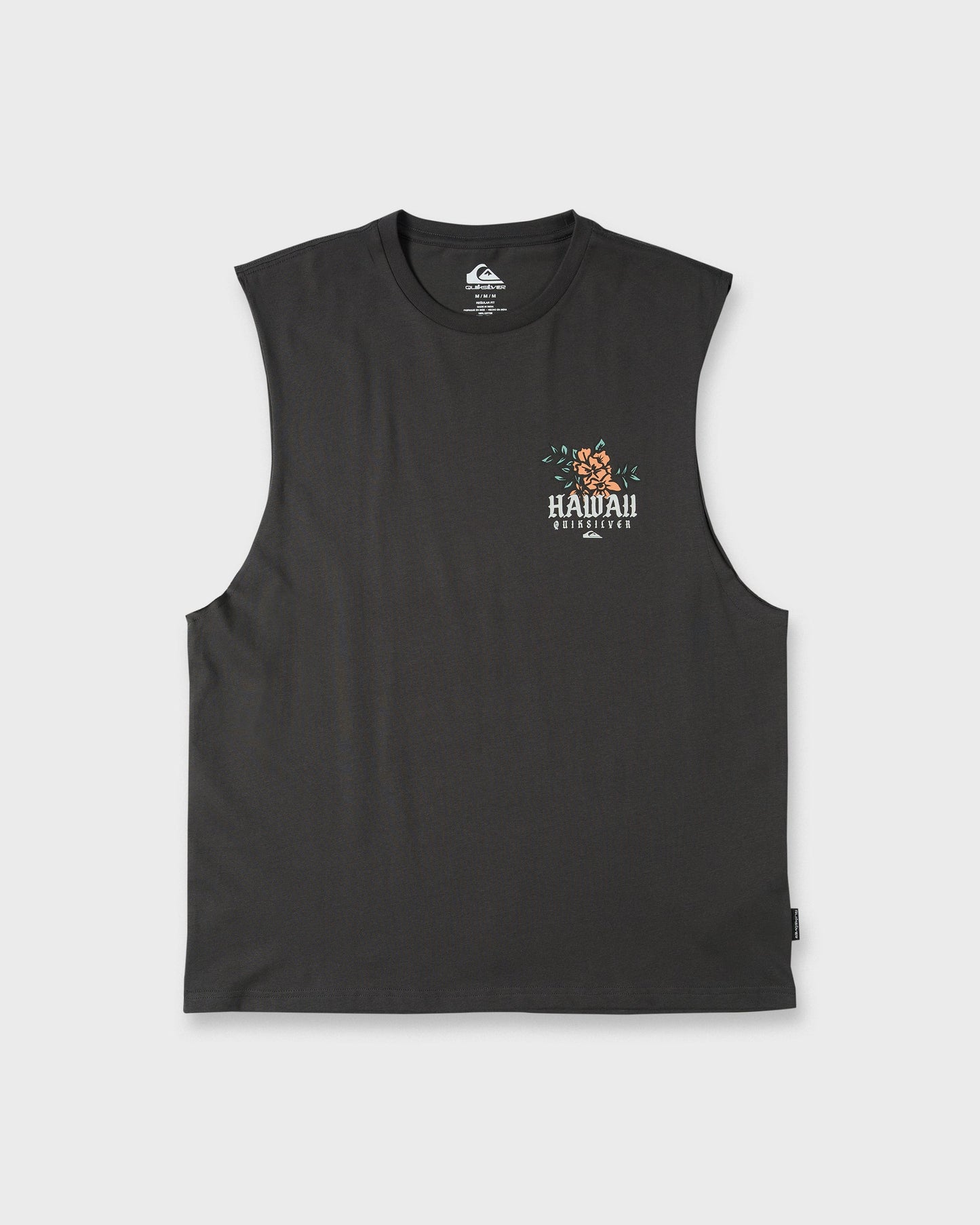 Hawaii Da Rooster Sleeveless Knit T-Shirt - Phantom