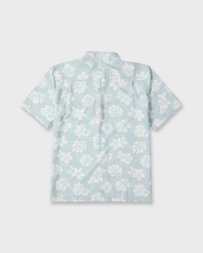 Waterman Performance Pack Short Sleeve Woven Shirt - Skyway