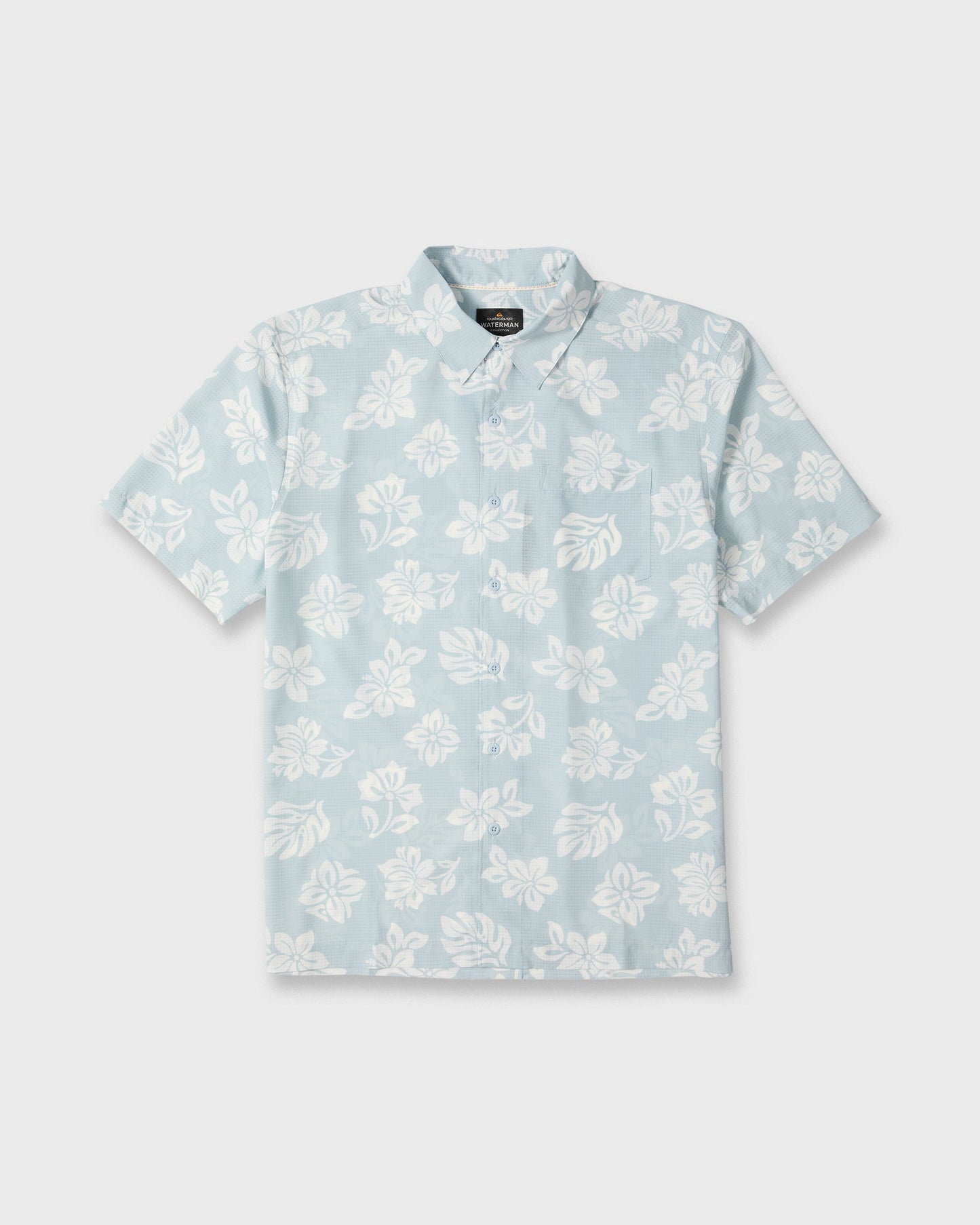 Waterman Performance Pack Short Sleeve Woven Shirt - Skyway