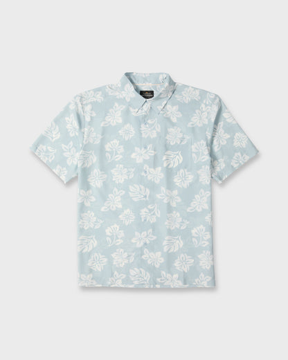 Waterman Performance Pack Short Sleeve Woven Shirt - Skyway