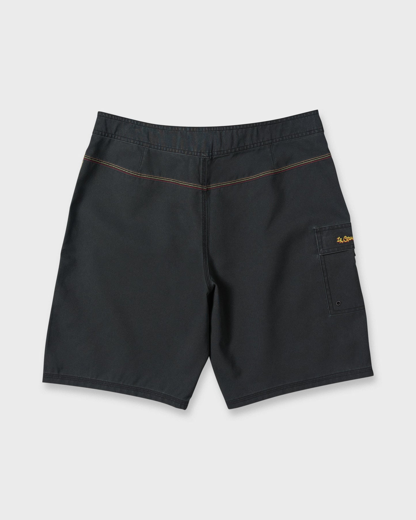 Pacifico Ballena 20" Boardshorts - Black