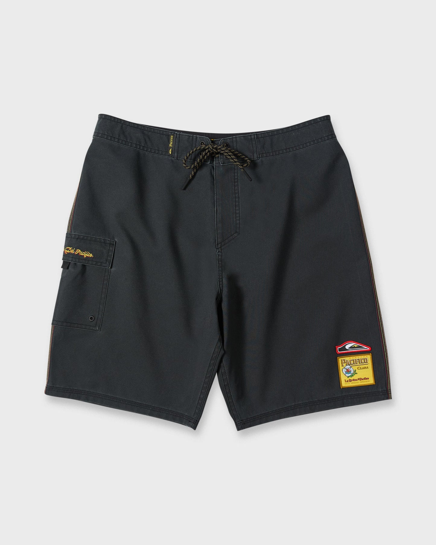 Pacifico Ballena 20" Boardshorts - Black
