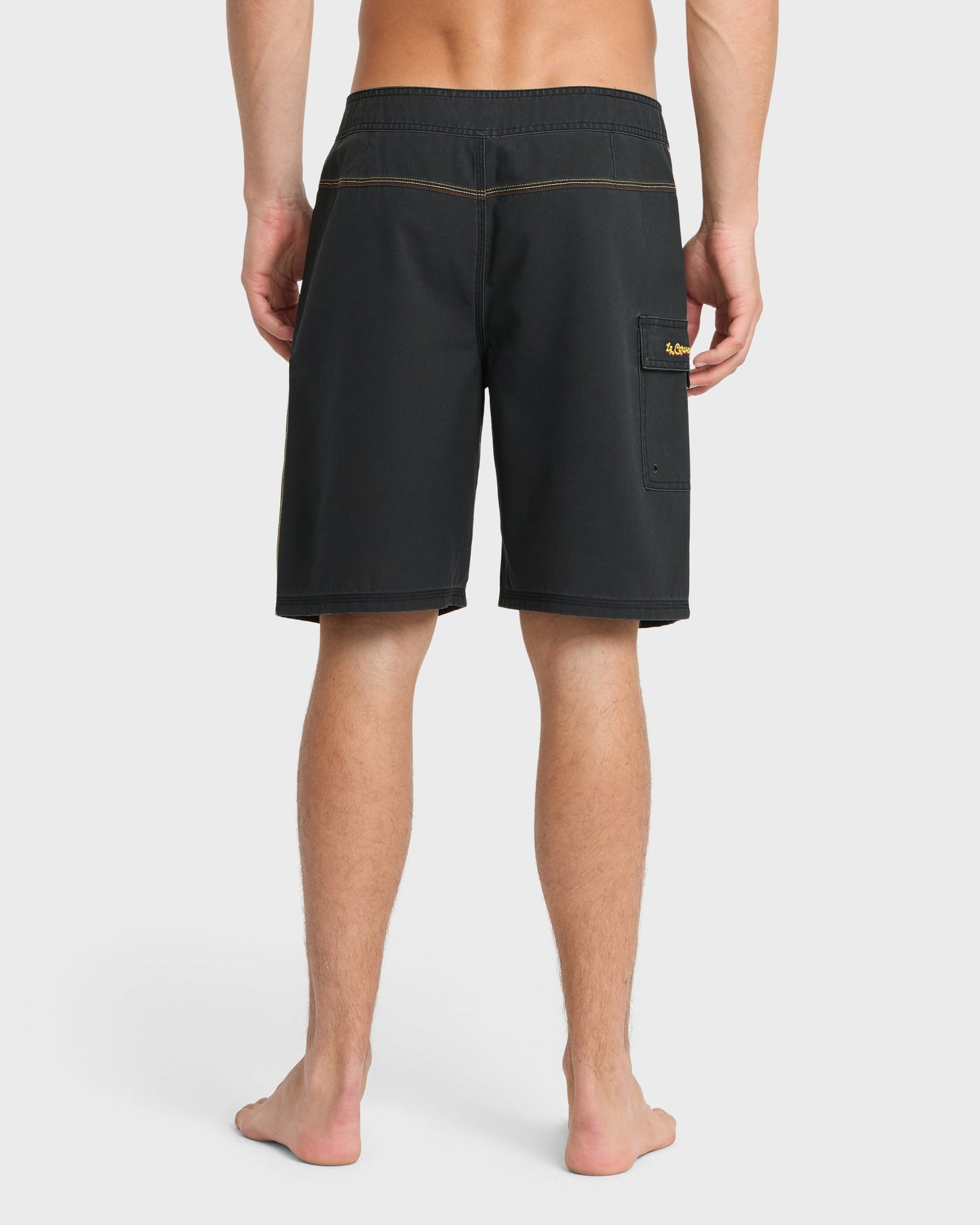 Pacifico Ballena 20" Boardshorts - Black