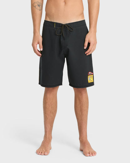 Pacifico Ballena 20" Boardshorts - Black