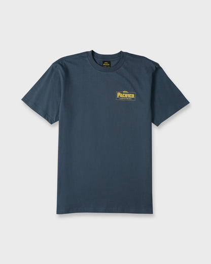 Pacifico Sayulita Cruising Short Sleeve Knit T-Shirt - Navy