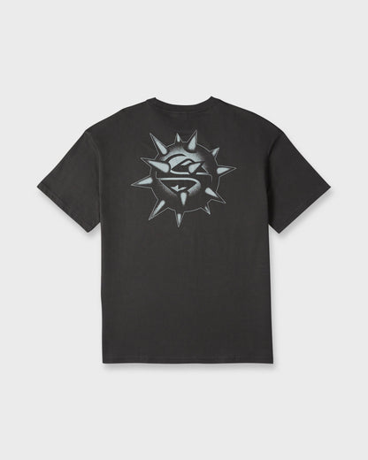 Wrecked Mercury Short Sleeve Knit T-Shirt - Phantom