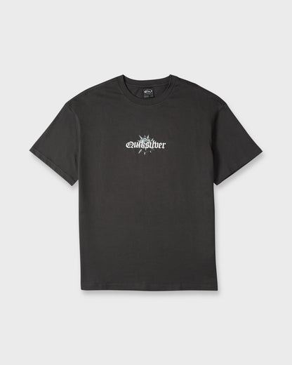 Wrecked Mercury Short Sleeve Knit T-Shirt - Phantom