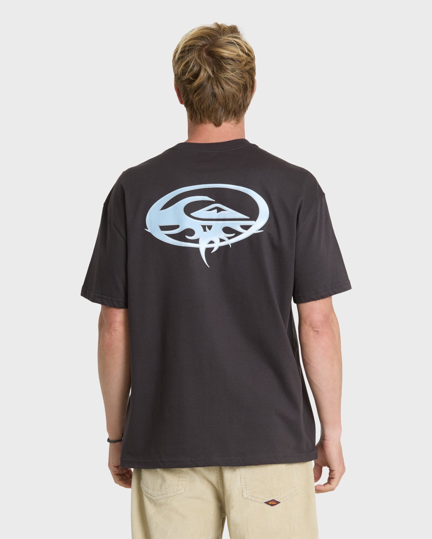 Wrecked Mercury Short Sleeve Knit T-Shirt - Phantom