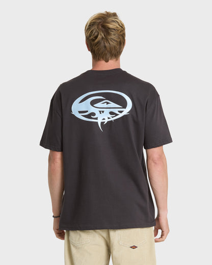 Wrecked Mercury Short Sleeve Knit T-Shirt - Phantom