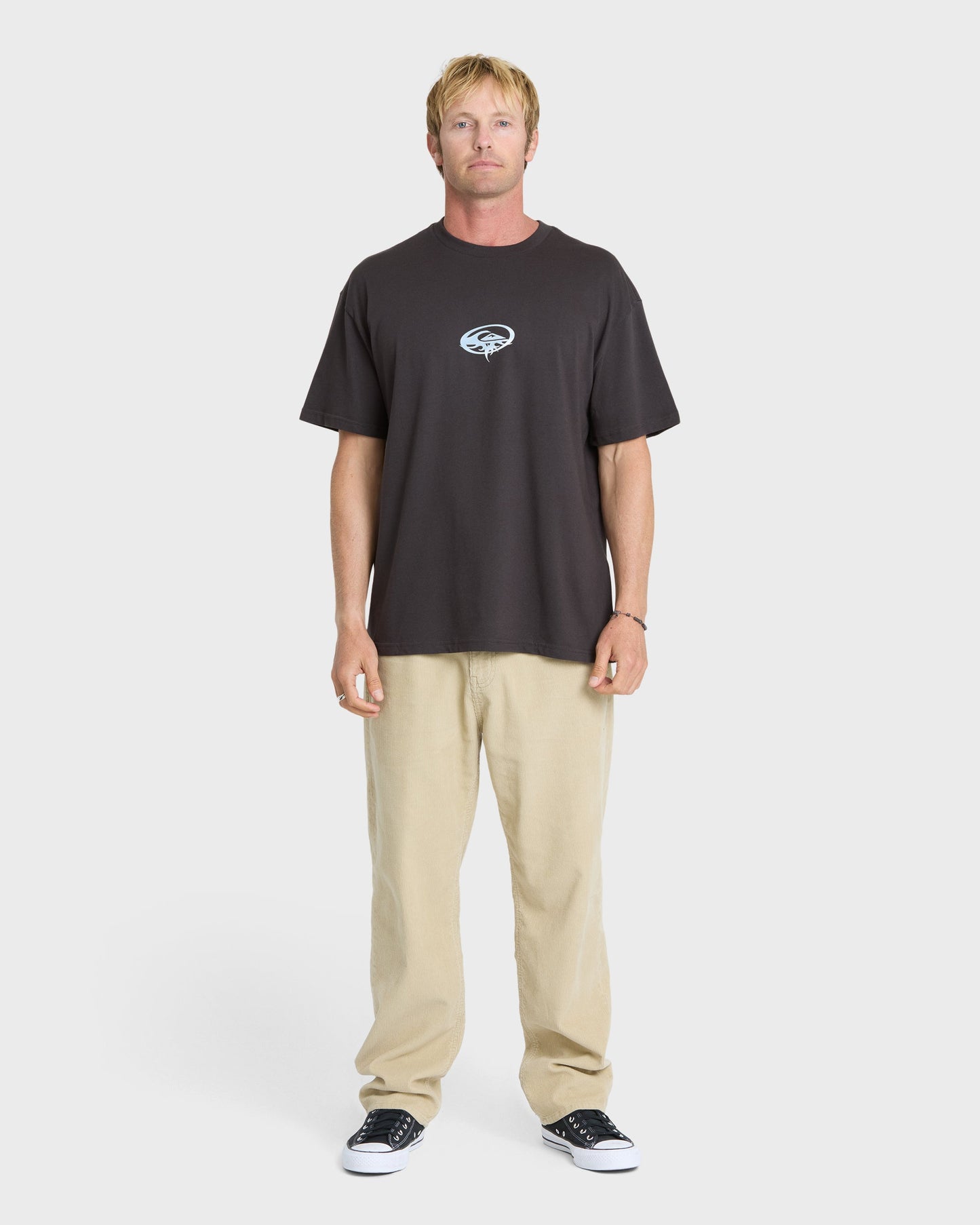 Wrecked Mercury Short Sleeve Knit T-Shirt - Phantom
