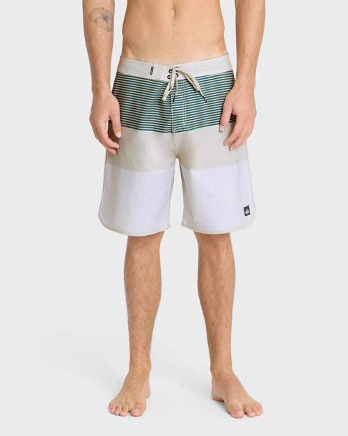 Tijuana 19" Boardshorts - Peyote