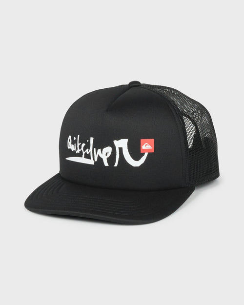 Foam Slayer Impaired Trucker Hat - Black