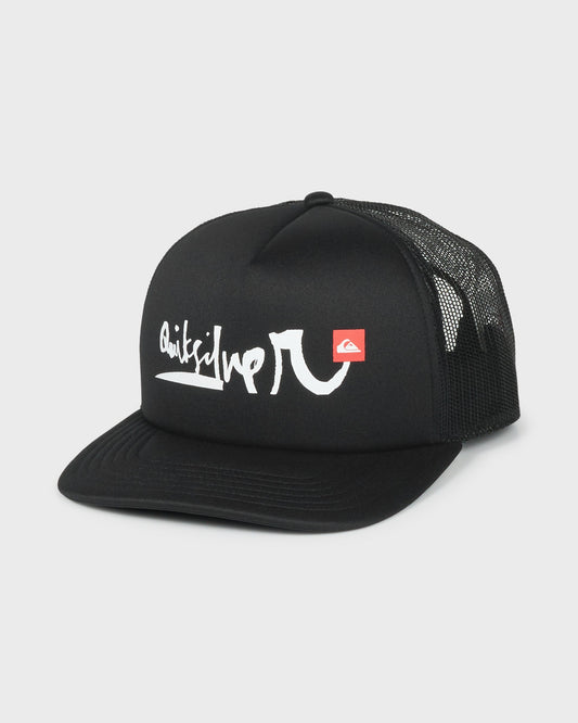 Foam Slayer Impaired Trucker Hat - Black