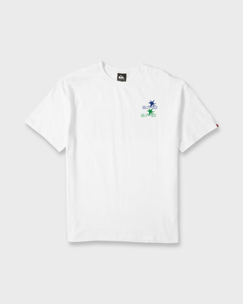 Stab High Virginia Beach Short Sleeve T-Shirt - White
