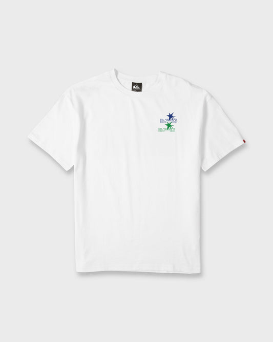 Stab High Virginia Beach Short Sleeve T-Shirt - White