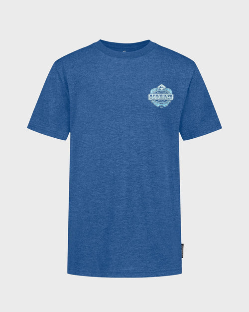 Boys Flames Short Sleeve T-Shirt