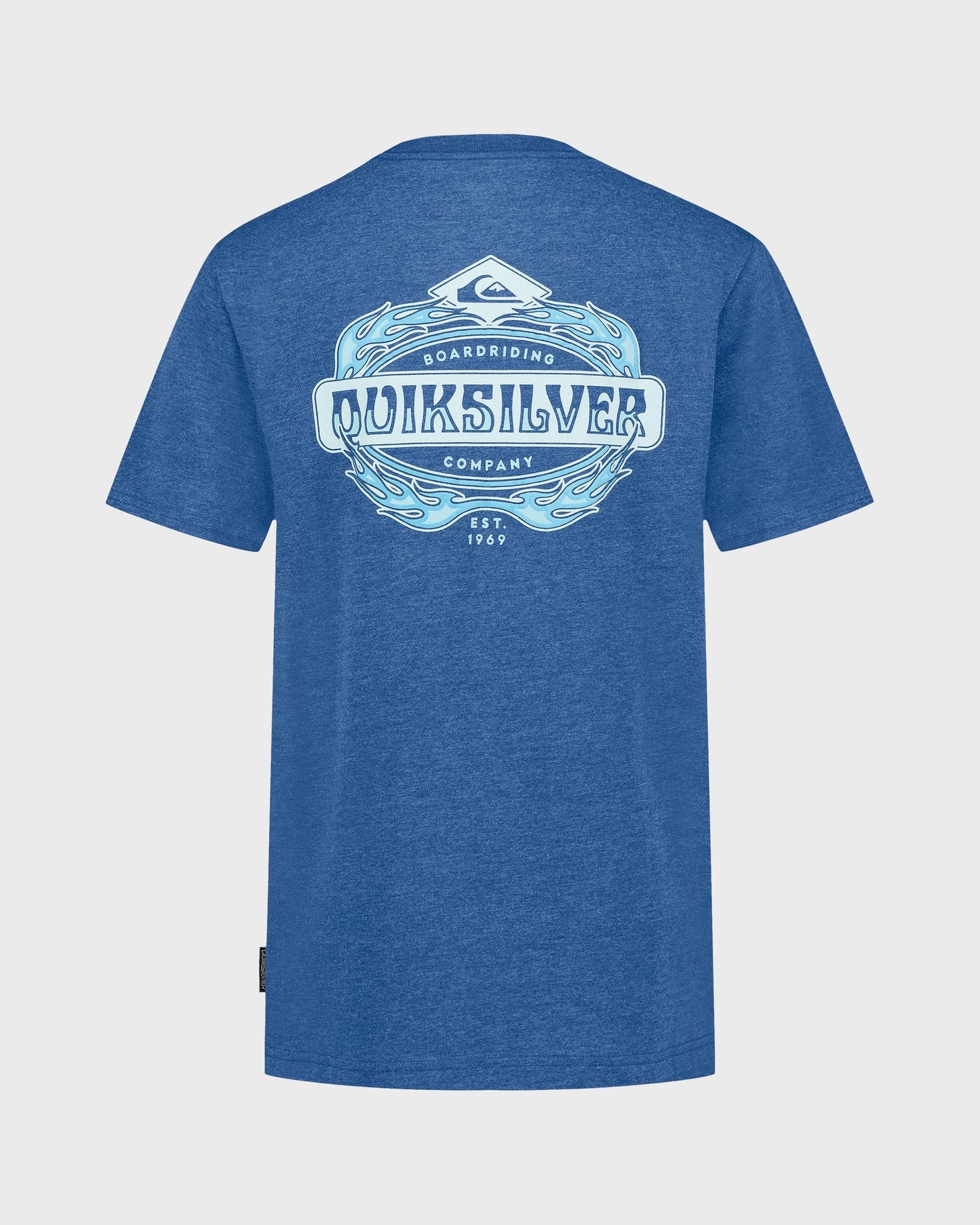 Boys Flames Short Sleeve T-Shirt